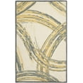 thumbnail image 1 of SAFAVIEH Martha Stewart Paintbrush Stroke Abstract Area Rug, Cement, 5' x 8', 1 of 3