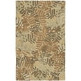 thumbnail image 1 of SAFAVIEH Martha Stewart Palm Leaf Abstract Wool Area Rug, Spud, 5' x 8', 1 of 3