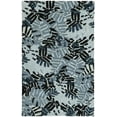 thumbnail image 1 of SAFAVIEH Martha Stewart Palm Leaf Abstract Wool Area Rug, Wrought/Iron, 8' x 10', 1 of 3