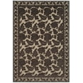 thumbnail image 1 of SAFAVIEH Martha Stewart Peony Damask Floral Area Rug, Light Brown, 4' x 5'7", 1 of 3