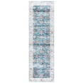 thumbnail image 1 of SAFAVIEH Martha Stewart Petrina Floral Machine Washable Runner Rug, Green/Beige, 2'6" x 8', 1 of 11