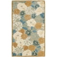 thumbnail image 1 of SAFAVIEH Martha Stewart Poppy Field Floral Area Rug, Cornucopia Beige, 2'6" x 4'3", 1 of 4