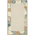 thumbnail image 1 of SAFAVIEH Martha Stewart Poppy Floral Border Area Rug, Cornucopia Beige, 2'6" x 4'3", 1 of 6