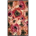 thumbnail image 1 of SAFAVIEH Martha Stewart Poppy Floral Wool Area Rug, Red, 3' x 5', 1 of 3