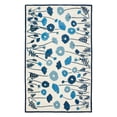 thumbnail image 1 of SAFAVIEH Martha Stewart Poppy Glossary Floral Area Rug, Azurite Blue, 4' x 6', 1 of 2