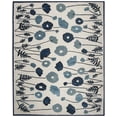 thumbnail image 1 of SAFAVIEH Martha Stewart Poppy Glossary Floral Area Rug, Azurite Blue, 9' x 12', 1 of 6