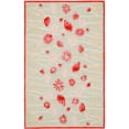 thumbnail image 1 of SAFAVIEH Martha Stewart Poppy Glossary Floral Area Rug, Cayenne Red, 5' x 8', 1 of 3