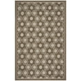 thumbnail image 1 of SAFAVIEH Martha Stewart Puzzle Geometric Cosmo Wool Area Rug, Molasses Brown, 5'6" x 8'6", 1 of 5