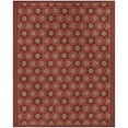 thumbnail image 1 of SAFAVIEH Martha Stewart Puzzle Geometric Cosmo Wool Rug, Chocolate Cosmos Brown, 3'9"x5'9", 1 of 2