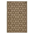 thumbnail image 1 of SAFAVIEH Martha Stewart Puzzle Geometric Cosmo Wool Rug, Chocolate Cosmos Brown, 7'9"x9'9", 1 of 2