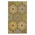 thumbnail image 1 of SAFAVIEH Martha Stewart Quilt Pebble Geometric Cotton Area Rug, Opal/Grey, 3'9" x 5'9", 1 of 4