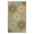 thumbnail image 1 of SAFAVIEH Martha Stewart Quilt Pebble Geometric Cotton Area Rug, Pebble/Grey, 2'6" x 4'3", 1 of 3