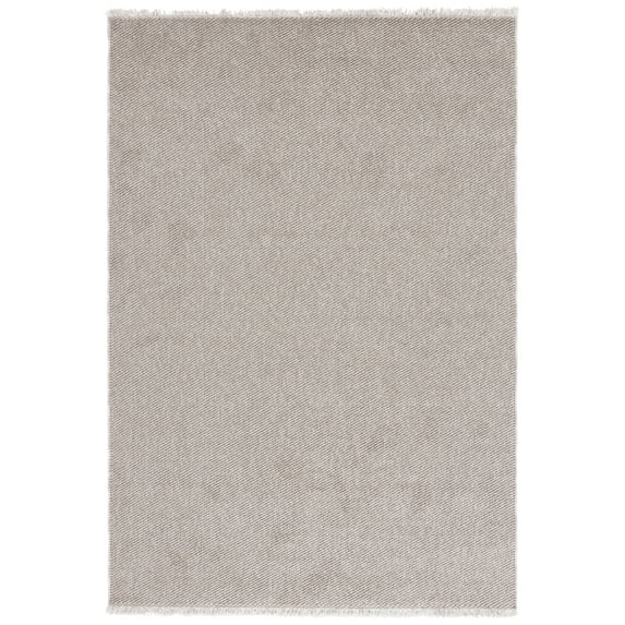 SAFAVIEH Martha Stewart Rebeca Solid Area Rug, Beige, 4' x 6'