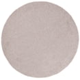 thumbnail image 1 of SAFAVIEH Martha Stewart Rebeca Solid Area Rug, Beige, 6'7" x 6'7" Round, 1 of 10