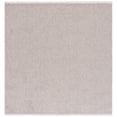 thumbnail image 1 of SAFAVIEH Martha Stewart Rebeca Solid Area Rug, Beige, 6'7" x 6'7" Square, 1 of 10
