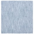 thumbnail image 1 of SAFAVIEH Martha Stewart Rebeca Solid Area Rug, Blue, 6'7" x 6'7" Square, 1 of 10
