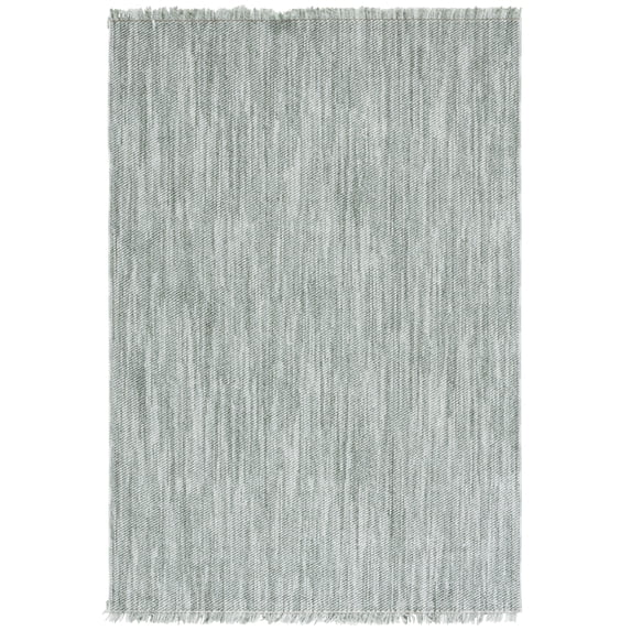 SAFAVIEH Martha Stewart Rebeca Solid Area Rug, Green, 5'5" x 7'7"