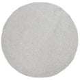 thumbnail image 1 of SAFAVIEH Martha Stewart Rebeca Solid Area Rug, Grey, 6'7" x 6'7" Round, 1 of 10