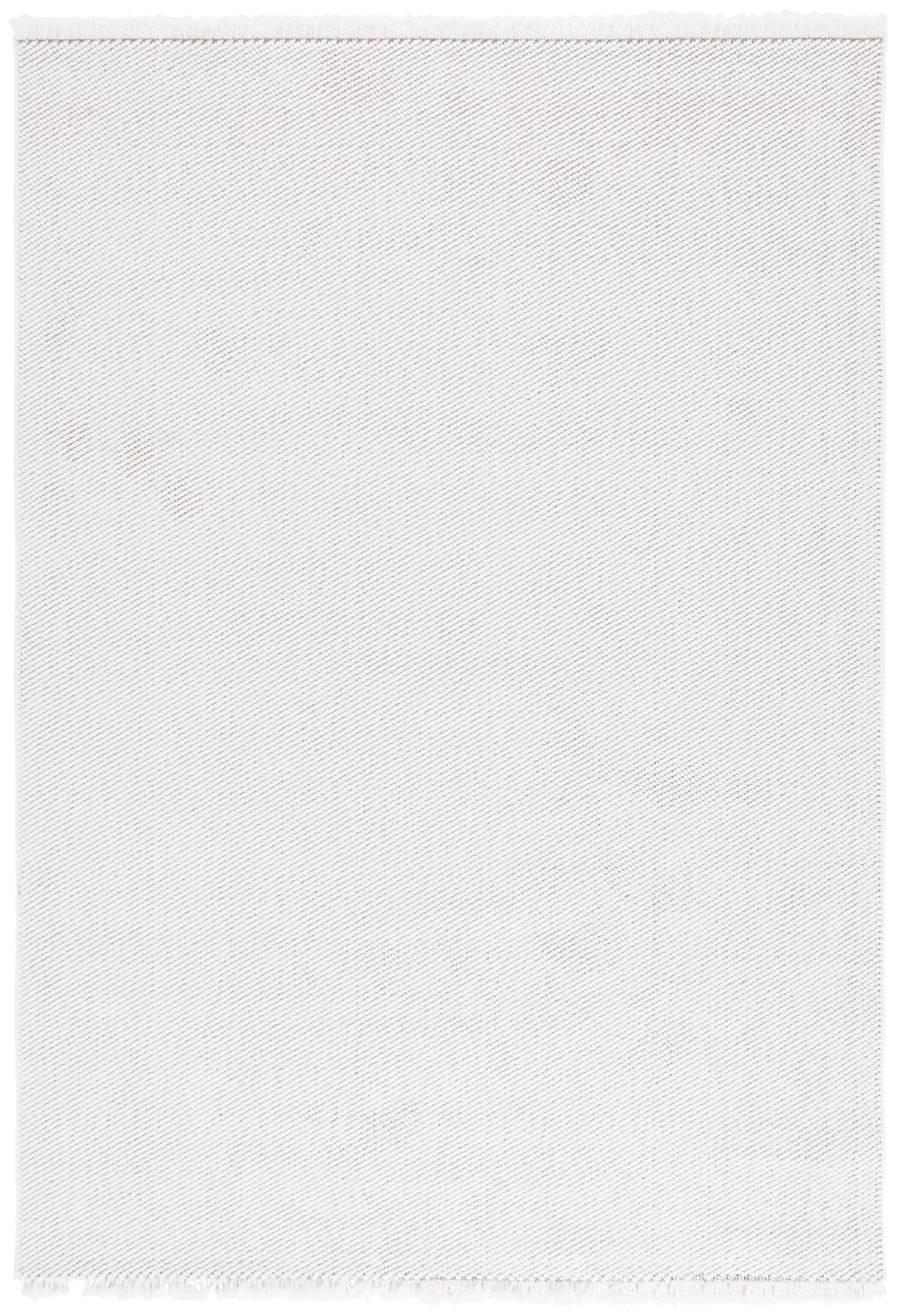 SAFAVIEH Martha Stewart Rebeca Solid Area Rug, Ivory, 5'5" x 7'7"