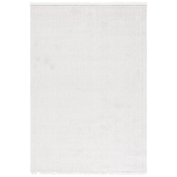 SAFAVIEH Martha Stewart Rebeca Solid Area Rug, Ivory, 5'5" x 7'7"