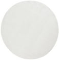 thumbnail image 1 of SAFAVIEH Martha Stewart Rebeca Solid Area Rug, Ivory, 6'7" x 6'7" Round, 1 of 10