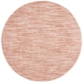 thumbnail image 1 of SAFAVIEH Martha Stewart Rebeca Solid Area Rug, Rust, 6'7" x 6'7" Round, 1 of 10