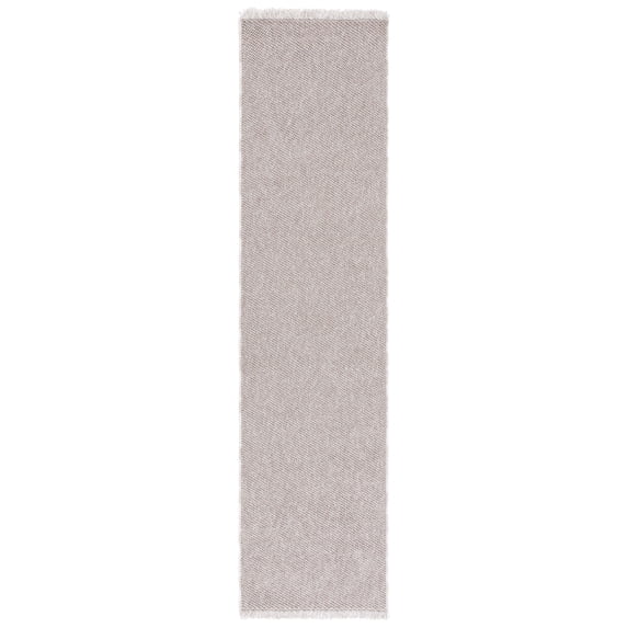 SAFAVIEH Martha Stewart Rebeca Solid Runner Rug, Beige, 2' x 8'
