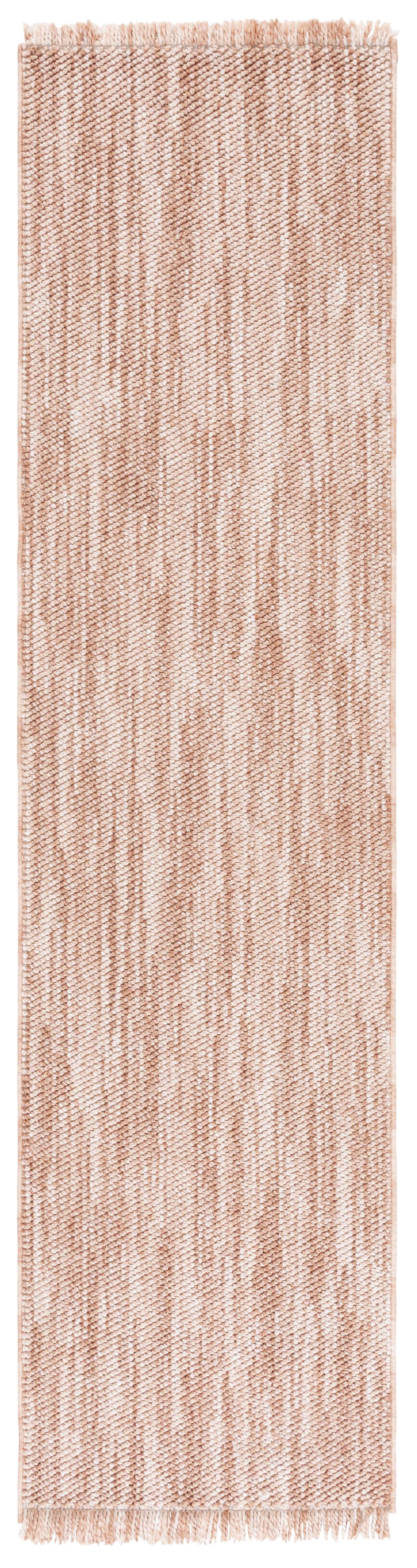 SAFAVIEH Martha Stewart Rebeca Solid Runner Rug, Rust, 2' x 8 ...