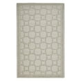 thumbnail image 1 of SAFAVIEH Martha Stewart Resort Weave Geometric Wool Area Rug, Driftwood/Grey, 4' Round, 1 of 11