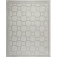 thumbnail image 1 of SAFAVIEH Martha Stewart Resort Weave Geometric Wool Area Rug, Driftwood/Grey, 9' x 12', 1 of 3