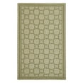 thumbnail image 1 of SAFAVIEH Martha Stewart Resort Weave Geometric Wool Area Rug, Pumpkin Seed, 4' x 6', 1 of 3