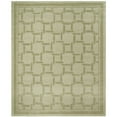 thumbnail image 1 of SAFAVIEH Martha Stewart Resort Weave Geometric Wool Area Rug, Pumpkin Seed, 5' x 8', 1 of 3