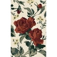 thumbnail image 1 of SAFAVIEH Martha Stewart Rose Chintz Floral Wool Area Rug, Shortbread, 5' x 8', 1 of 3