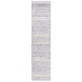 thumbnail image 1 of SAFAVIEH Martha Stewart Sabrina Nikola Aztec Runner Rug, Light Grey/Beige, 2'6" x 10', 1 of 12