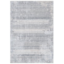 SAFAVIEH Martha Stewart Sabrina Nikola Aztec Area Rug, Light Grey/Beige, 5' x 8'