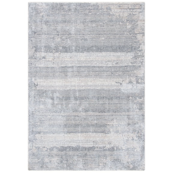 SAFAVIEH Martha Stewart Sabrina Nikola Aztec Area Rug, Light Grey/Beige, 2'6" x 4'