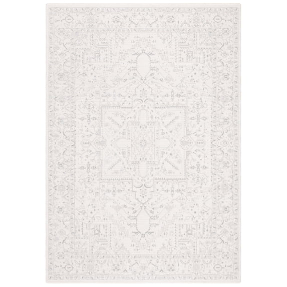 SAFAVIEH Martha Stewart Sabrina MSR8931B Ivory/ Lt Grey Rug