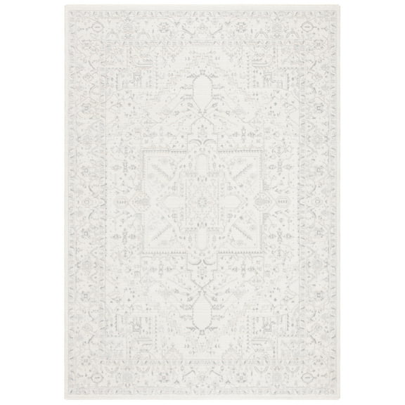 SAFAVIEH Martha Stewart Sabrina MSR8931B Ivory/ Lt Grey Rug