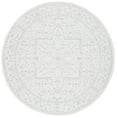 thumbnail image 1 of SAFAVIEH Martha Stewart Sabrina Doretta Medallion Area Rug, Ivory/Light Grey, 6'7" x 6'7" Round, 1 of 11