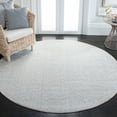 thumbnail image 1 of Safavieh Martha Stewart Sabrina Hiren Medallion Area Rug, Ivory/Light Gray, 6'7" x 6'7" Round, 1 of 8