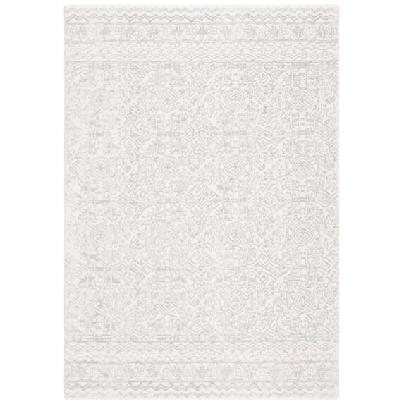 SAFAVIEH Martha Stewart Sabrina MSR8933A Ivory/ Lt Grey Rug