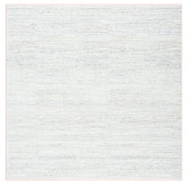 SAFAVIEH Martha Stewart Sabrina Hiren Medallion Area Rug, Ivory/Beige, 6'7" x 6'7" Square