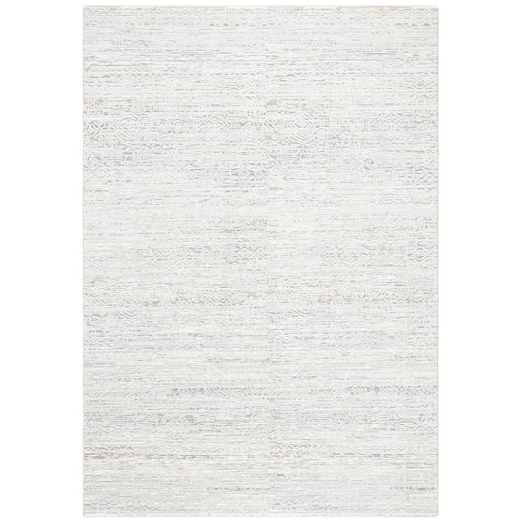 SAFAVIEH Martha Stewart Sabrina Hiren Medallion Area Rug, Ivory/Beige, 8' x 10'