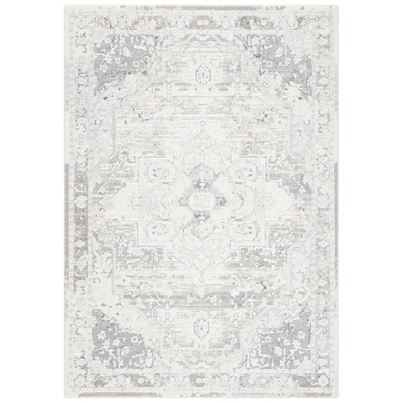 SAFAVIEH Martha Stewart Sabrina MSR8936B Grey/Beige Rug