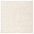 thumbnail image 1 of SAFAVIEH Martha Stewart Sabrina Bayram Medallion Area Rug, Gold/Ivory, 6'7" x 6'7" Square, 1 of 11