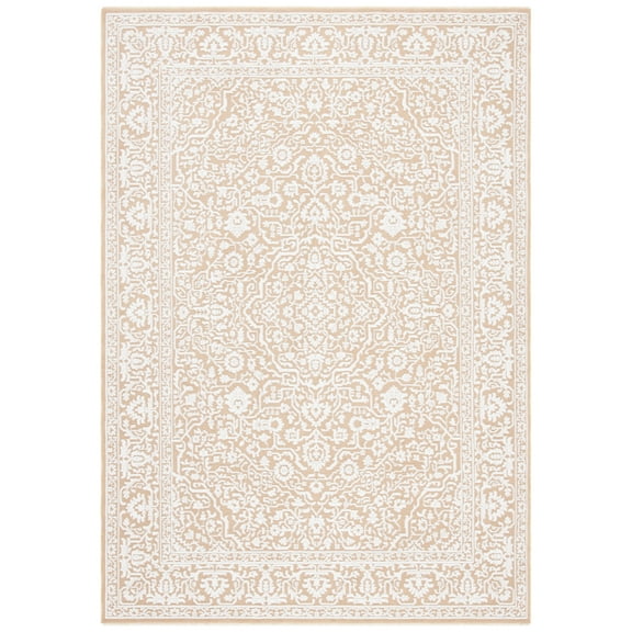 SAFAVIEH Martha Stewart Sabrina MSR8937B Gold/Ivory Rug
