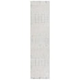 thumbnail image 1 of SAFAVIEH Martha Stewart Sabrina Penelope Distressed Runner Rug, Grey/Grey, 2'6" x 10', 1 of 11
