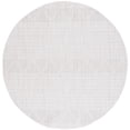 thumbnail image 1 of SAFAVIEH Martha Stewart Serenity Austin Bordered Area Rug, Ivory, 6'7" x 6'7" Round, 1 of 10