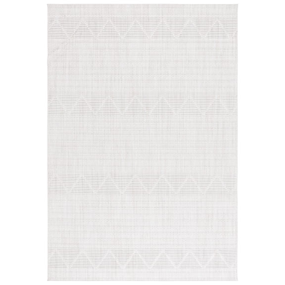 SAFAVIEH Martha Stewart Serenity Austin Bordered Area Rug, Ivory, 9' x 12'