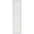 thumbnail image 1 of SAFAVIEH Martha Stewart Serenity Bordered Runner Rug, Ivory/Grey, 2'2" x 8', 1 of 5